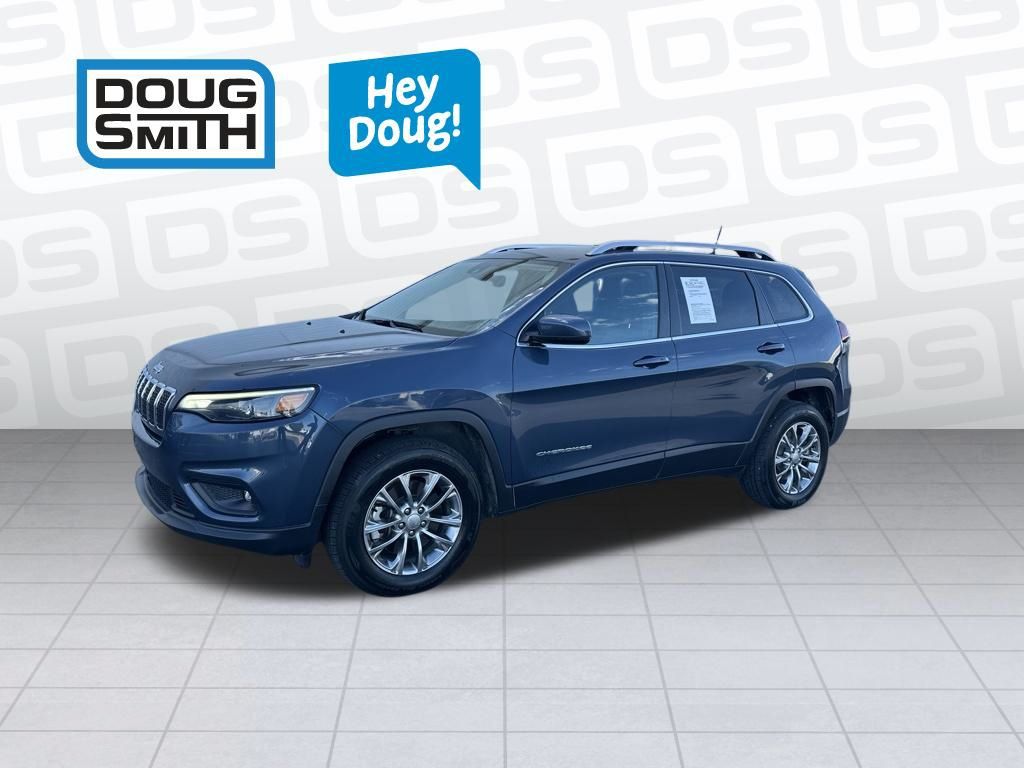 2021 Jeep Cherokee Latitude Lux