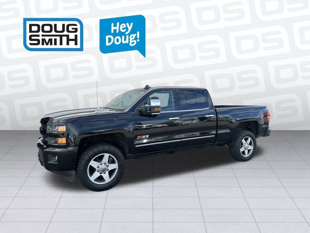 2016 Chevrolet Silverado 2500HD