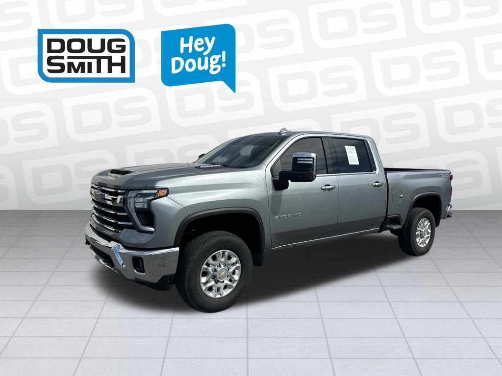2024 Chevrolet Silverado 3500HD