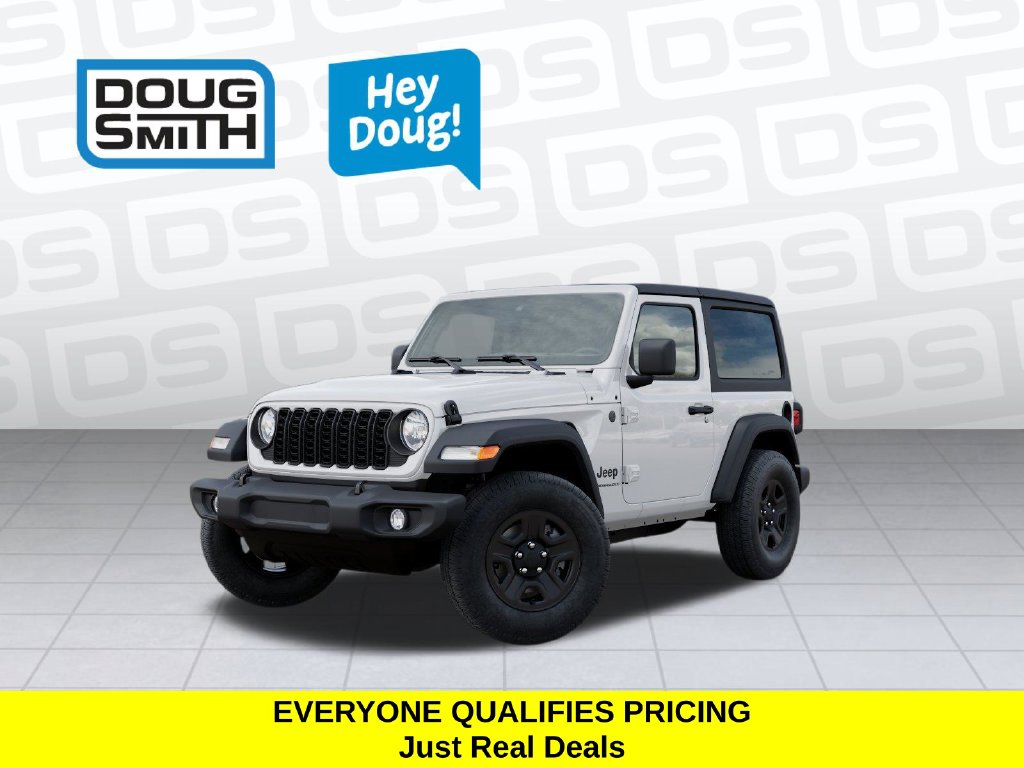 2027 Jeep Wrangler 2-Door