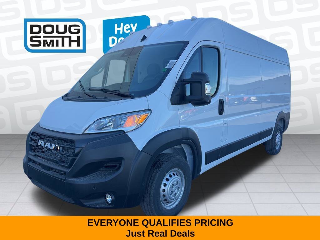 2026 RAM ProMaster Cargo Van Tradesman