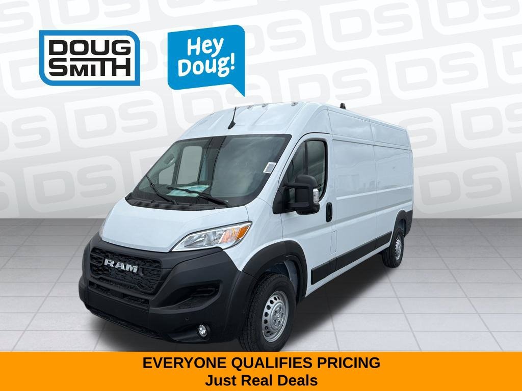 2026 RAM ProMaster Cargo Van Tradesman