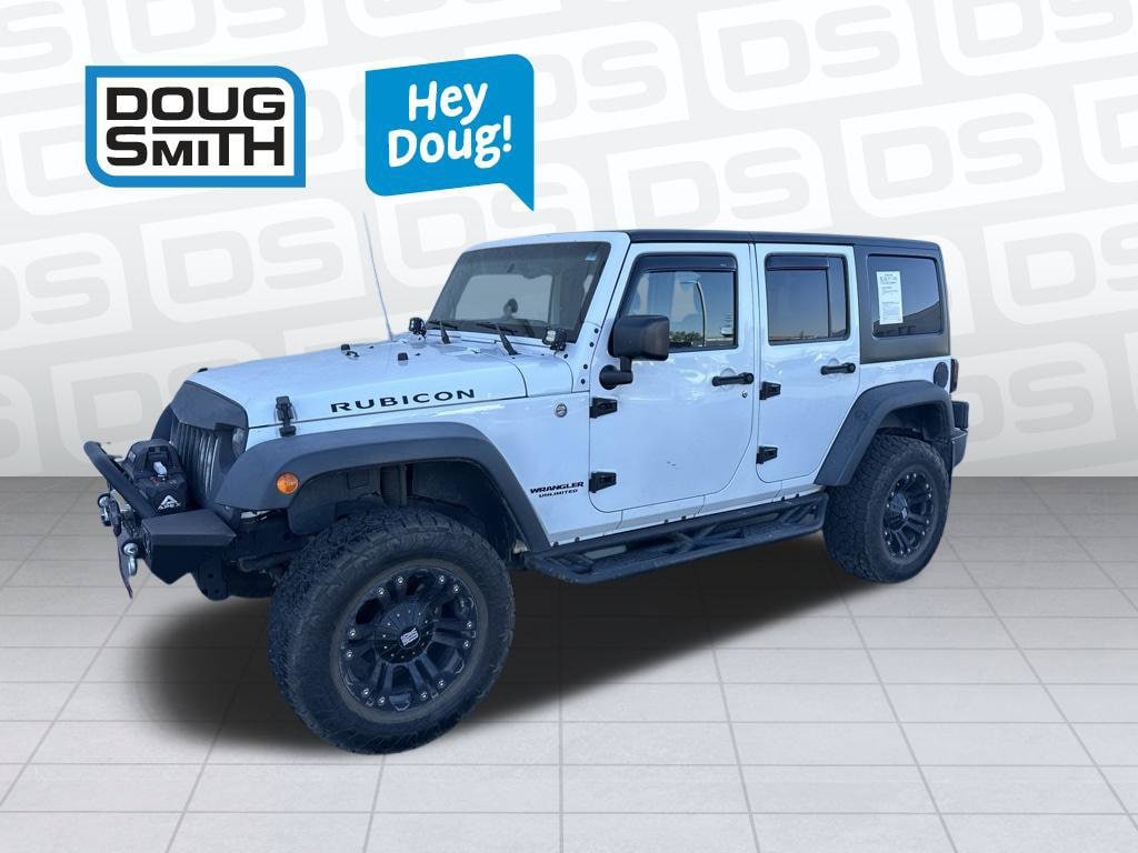 2015 Jeep Wrangler Unlimited Rubicon