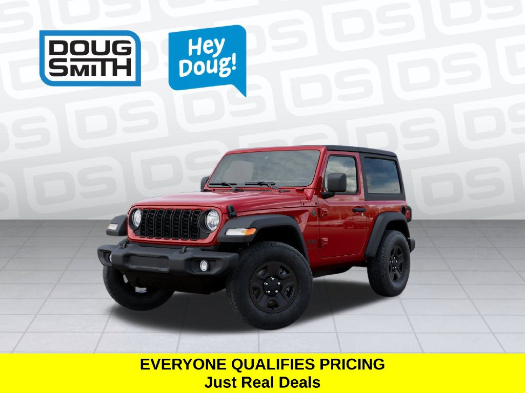 2027 Jeep Wrangler 2-Door