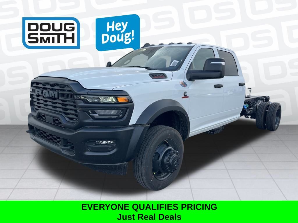 2026 RAM 5500 Chassis