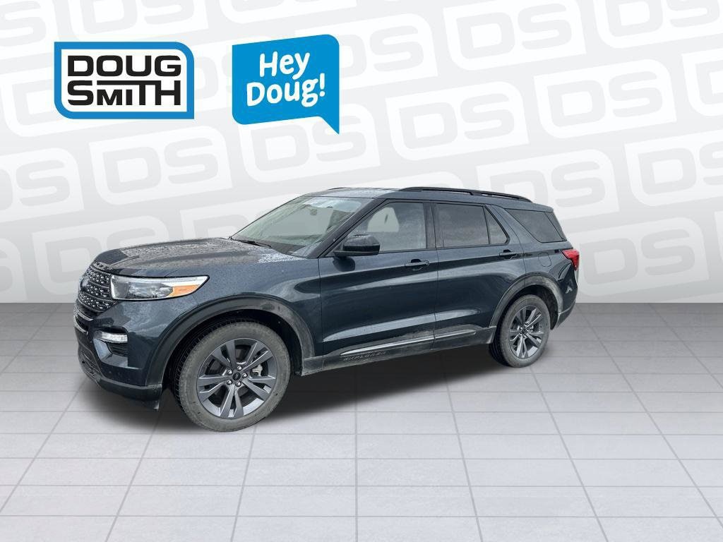 2022 Ford Explorer