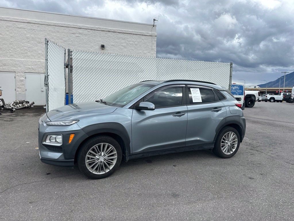 2020 Hyundai Kona SEL Plus