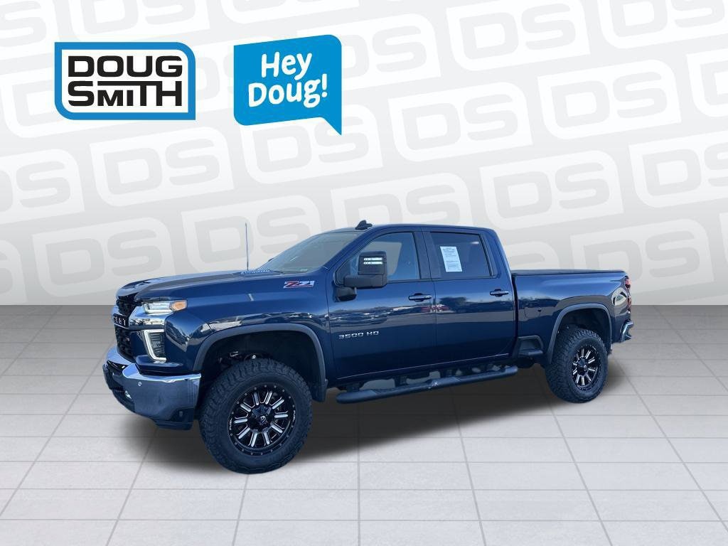 2020 Chevrolet Silverado 3500HD