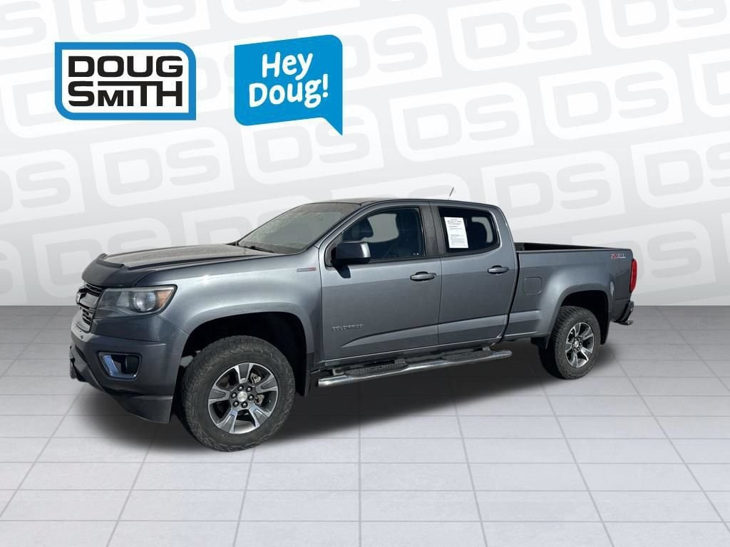 2018 Chevrolet Colorado Z71
