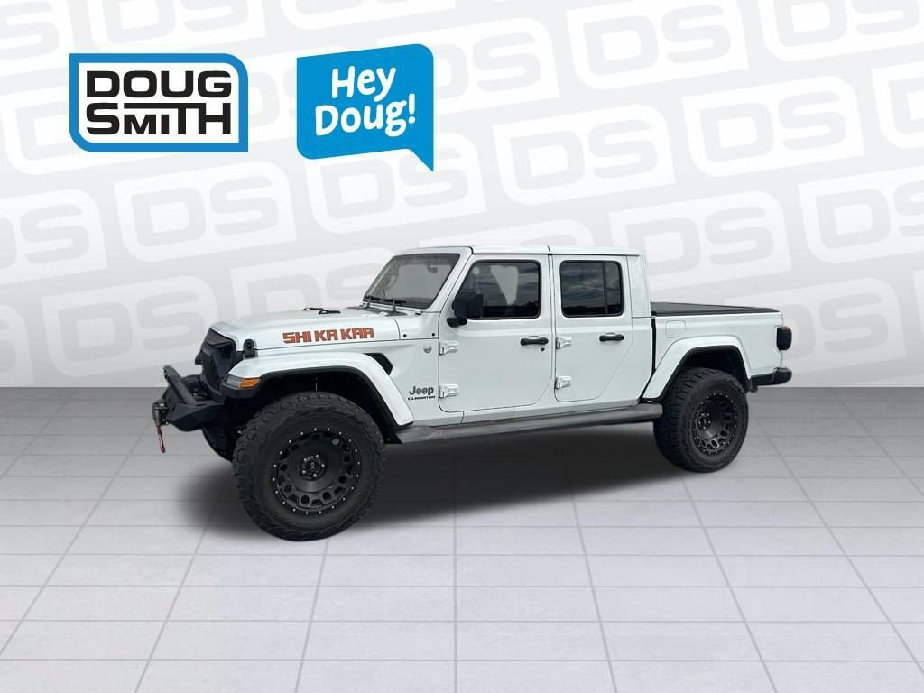2020 Jeep Gladiator Overland