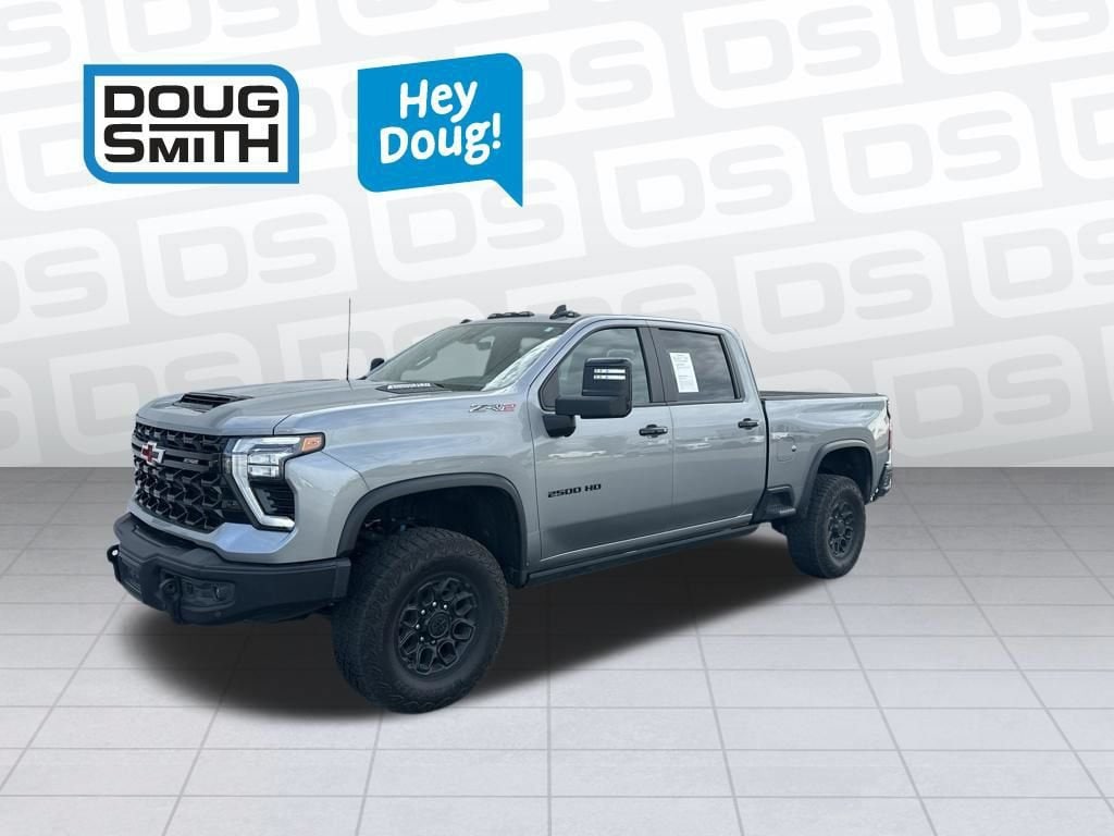 2025 Chevrolet Silverado 2500HD