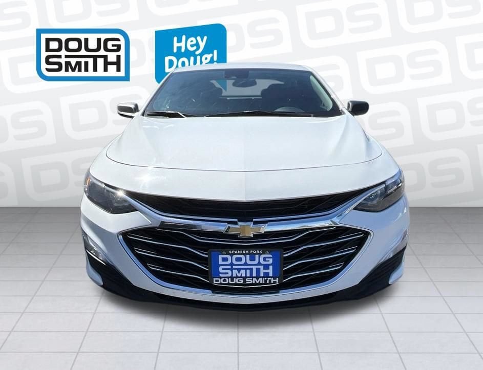 Used 2024 Chevrolet Malibu 1FL with VIN 1G1ZC5ST5RF244975 for sale in Spanish Fork, UT
