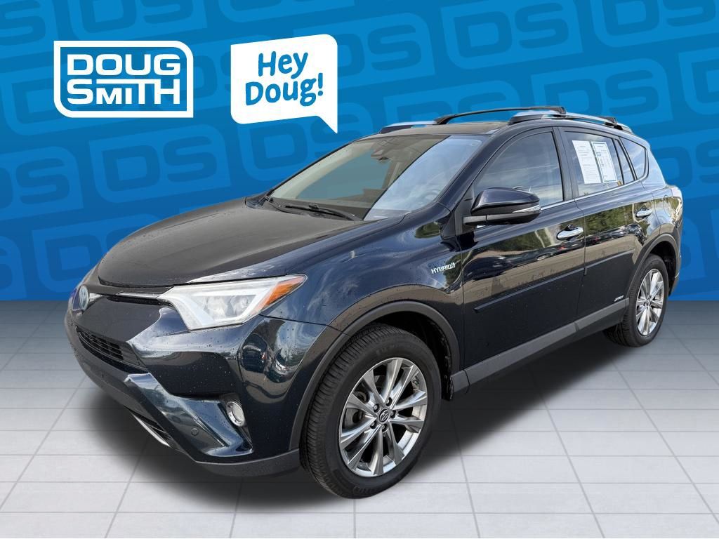 2017 Toyota RAV4 Hybrid