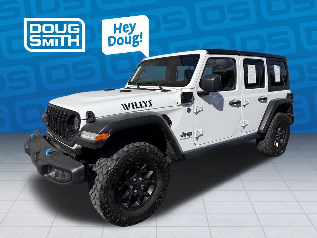 2024 Jeep Wrangler 4xe
