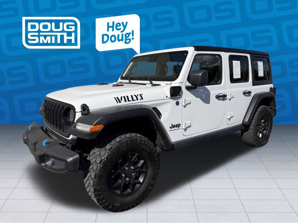2024 Jeep Wrangler Willys 4xe SUV