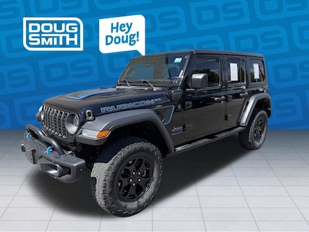 2023 Jeep Wrangler Rubicon 20th Anniversary Edition 4xe SUV