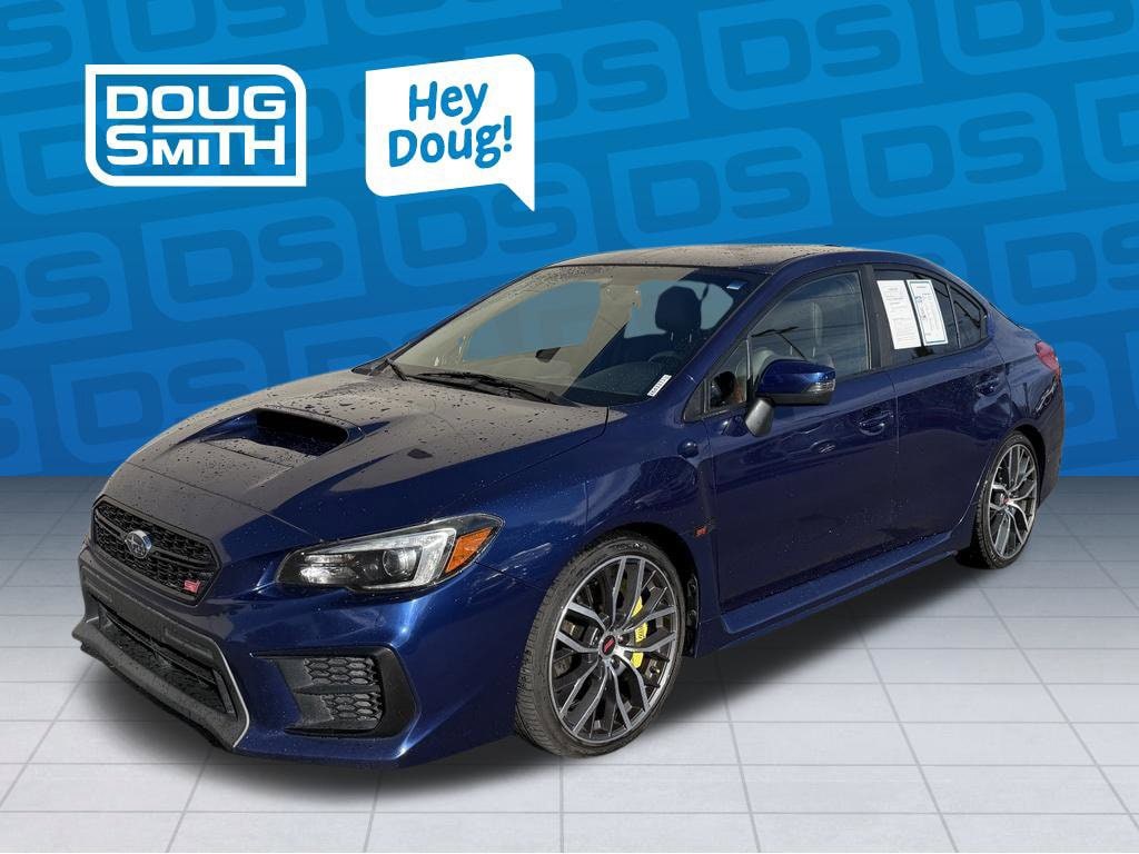 2020 Subaru WRX STI
