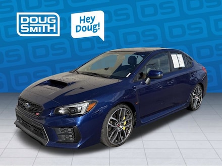 2020 Subaru WRX STi Sedan