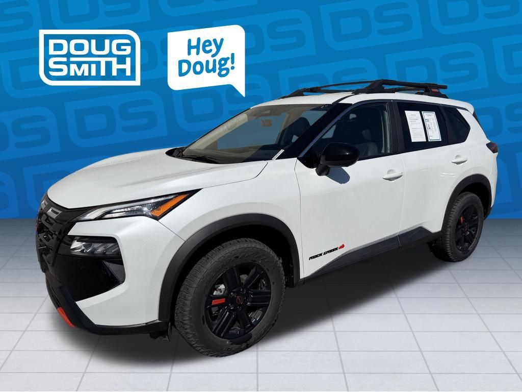 2026 Nissan Rogue Rock Creek