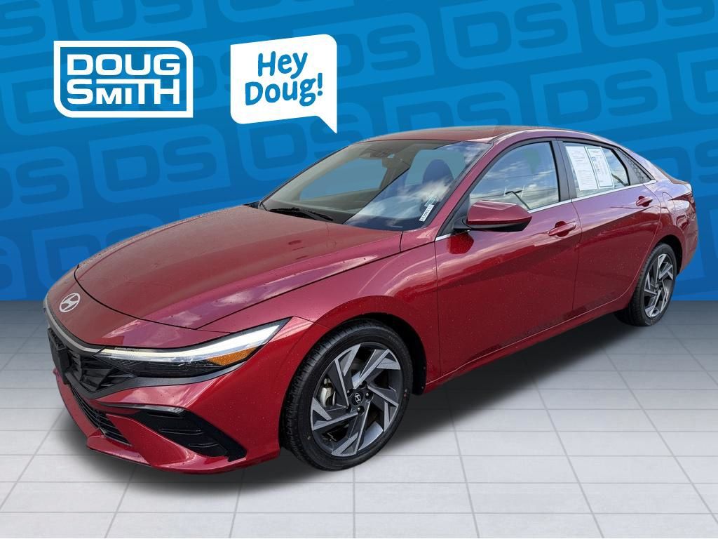 2025 Hyundai Elantra SEL