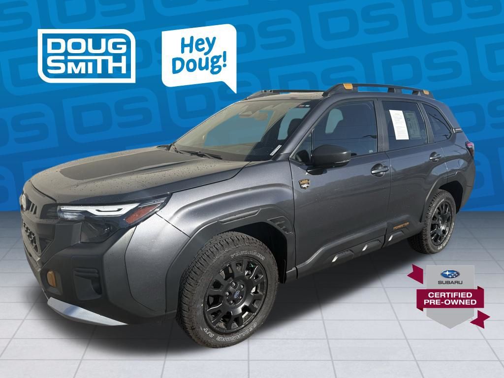 2026 Subaru Forester