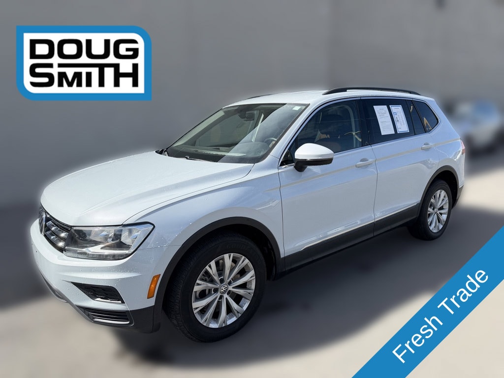 2018 Volkswagen Tiguan