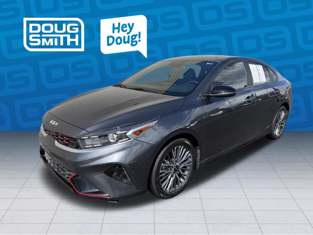 2023 Kia Forte GT-Line