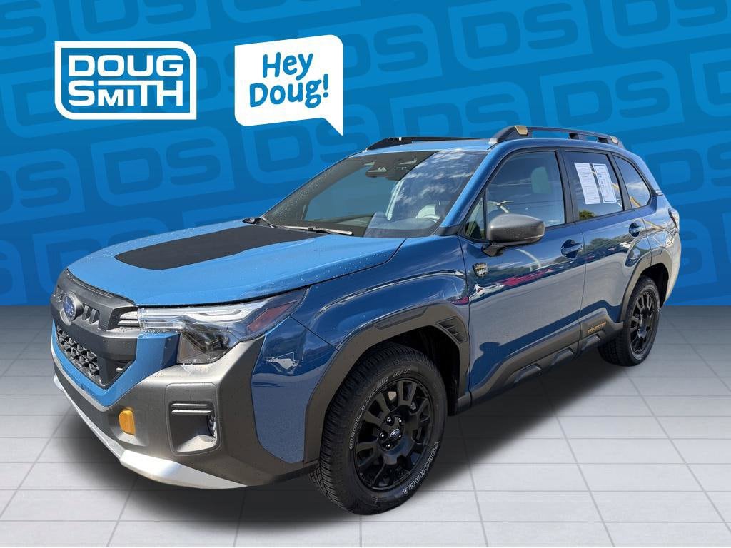 2026 Subaru Forester