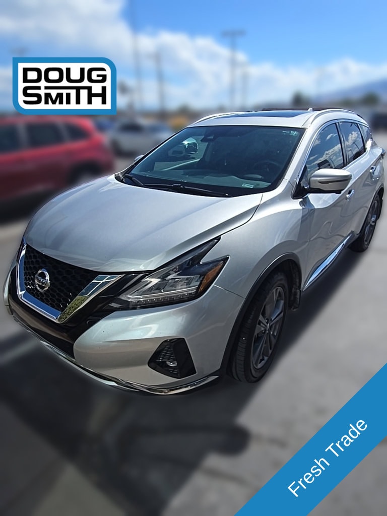 2020 Nissan Murano Platinum