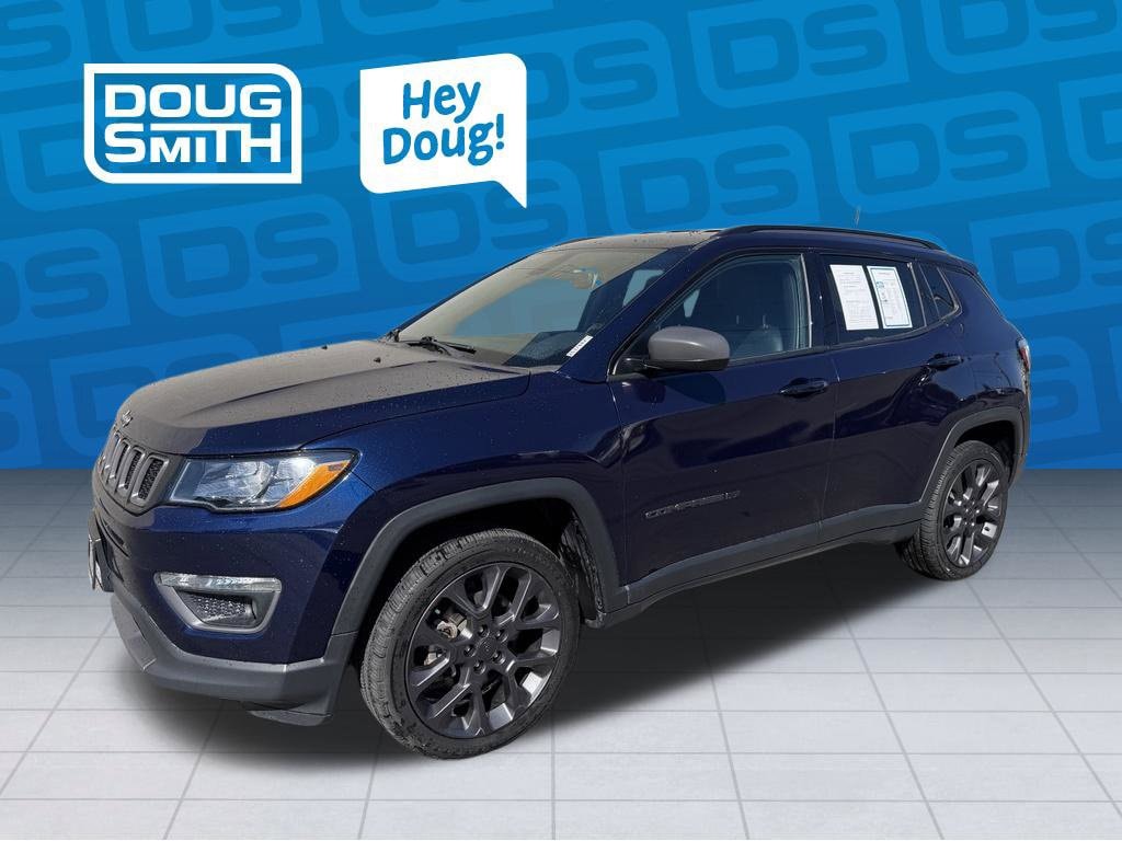 2021 Jeep Compass 80th Spec. Edition