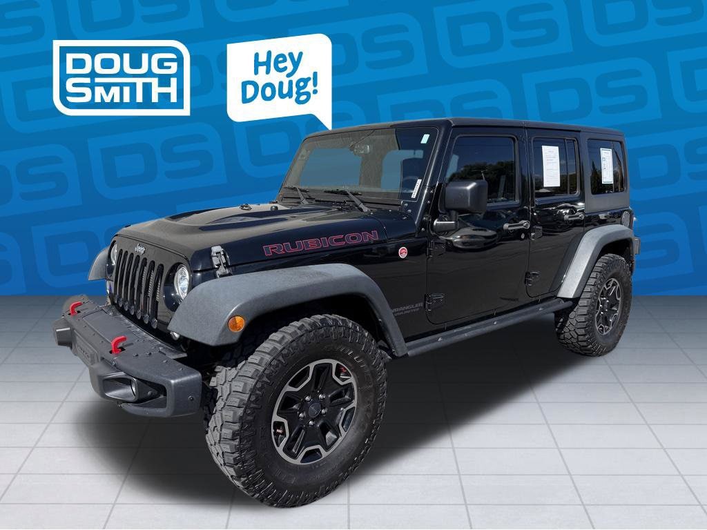 2017 Jeep Wrangler Unlimited Rubicon Hard Rock