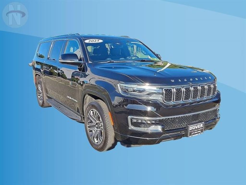 Certified 2025 Jeep Wagoneer L Base SUV