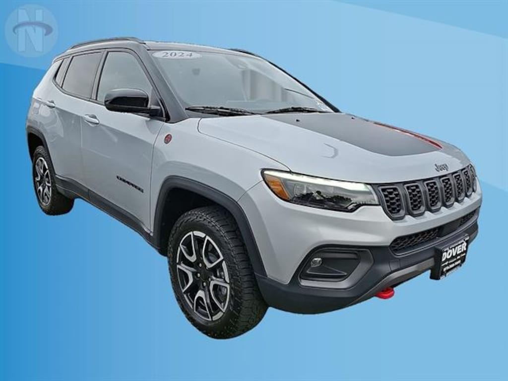 Certified 2024 Jeep Compass Trailhawk SUV
