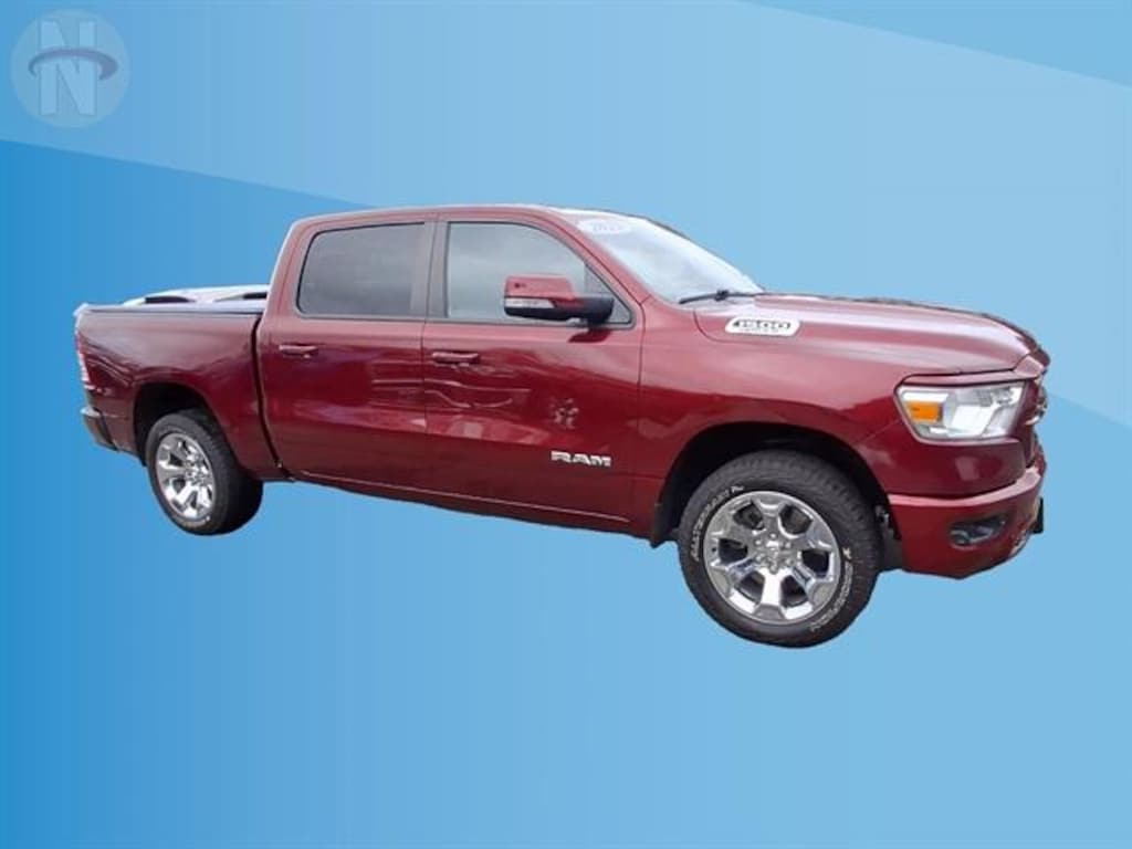 Certified 2022 Ram 1500 Big Horn Truck Crew Cab
