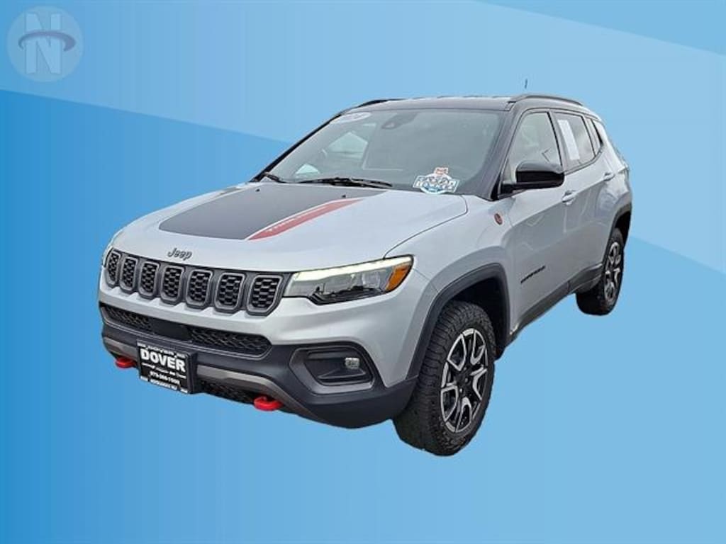 Certified 2024 Jeep Compass Trailhawk SUV