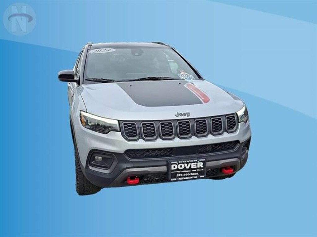 Certified 2024 Jeep Compass Trailhawk SUV
