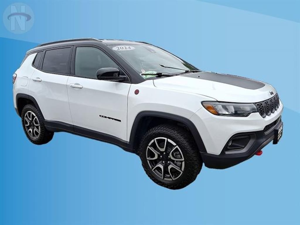 Certified 2024 Jeep Compass Trailhawk SUV