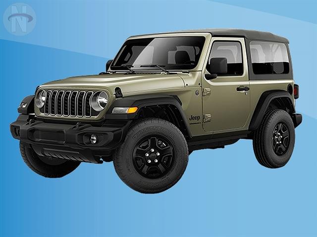 2026 Jeep Wrangler 2-Door