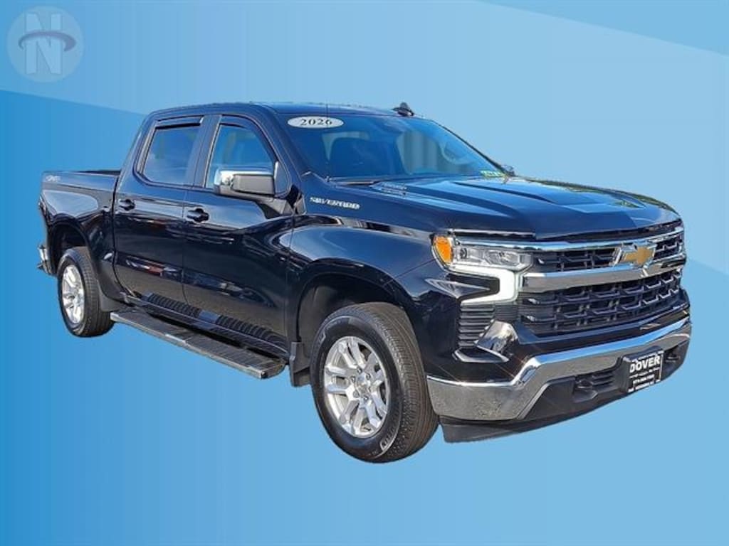 Used 2026 Chevrolet Silverado 1500 LT Truck Crew Cab