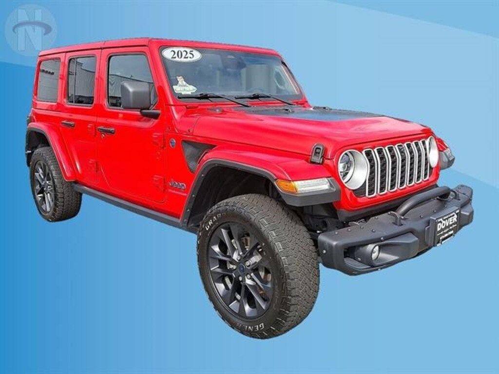 Certified 2025 Jeep Wrangler 4xe Backcountry 4xe SUV