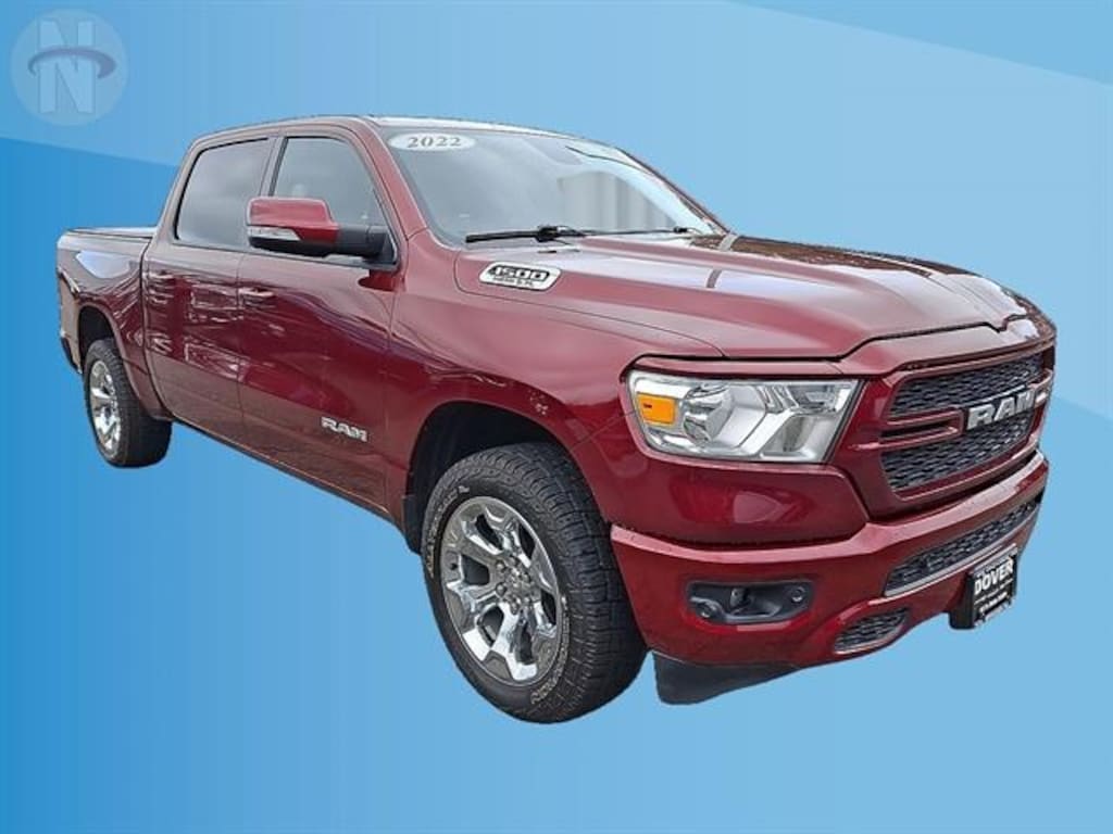 Certified 2022 Ram 1500 Big Horn Truck Crew Cab