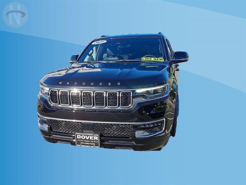 Certified 2025 Jeep Wagoneer L Base SUV