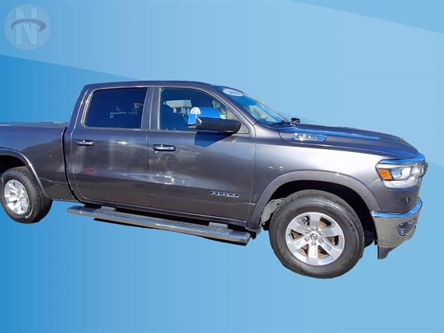 Certified 2019 Ram 1500 Laramie Truck Crew Cab