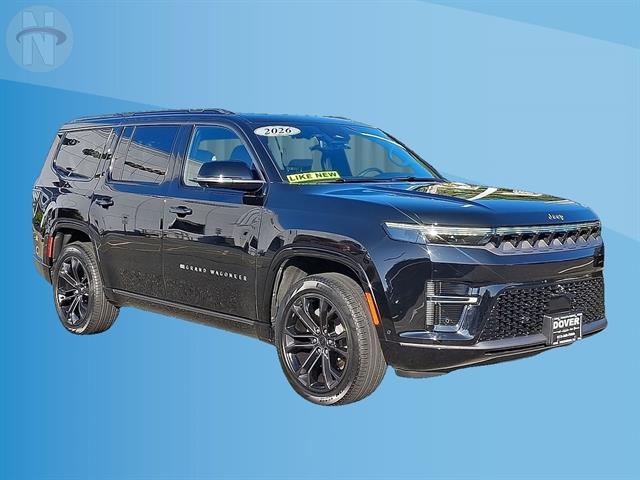 2026 Jeep Grand Wagoneer Summit Obsidian