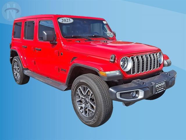 2025 Jeep Wrangler 4-Door Sahara