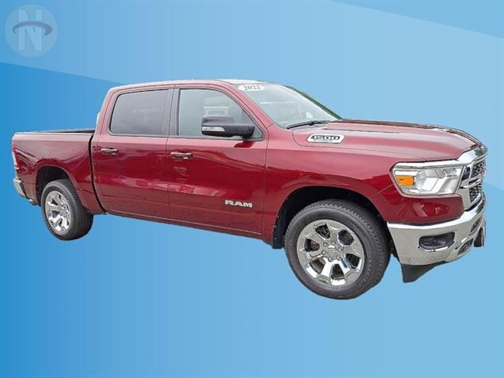 Used 2022 Ram 1500 Big Horn Truck Crew Cab