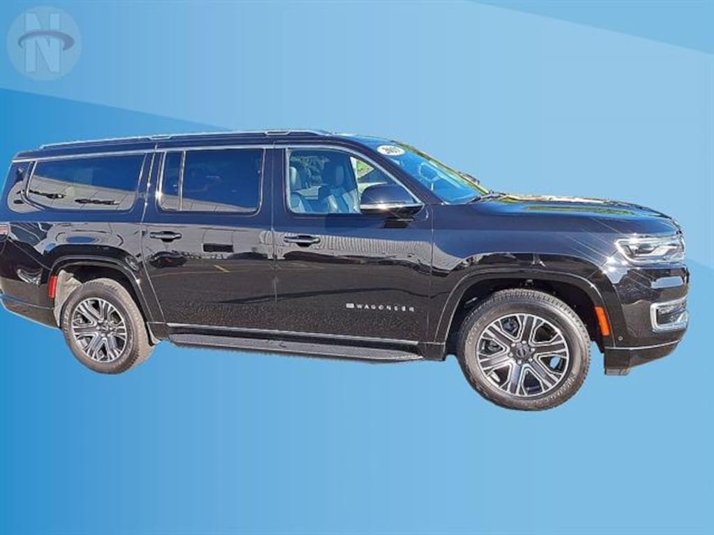 Certified 2025 Jeep Wagoneer L Base SUV
