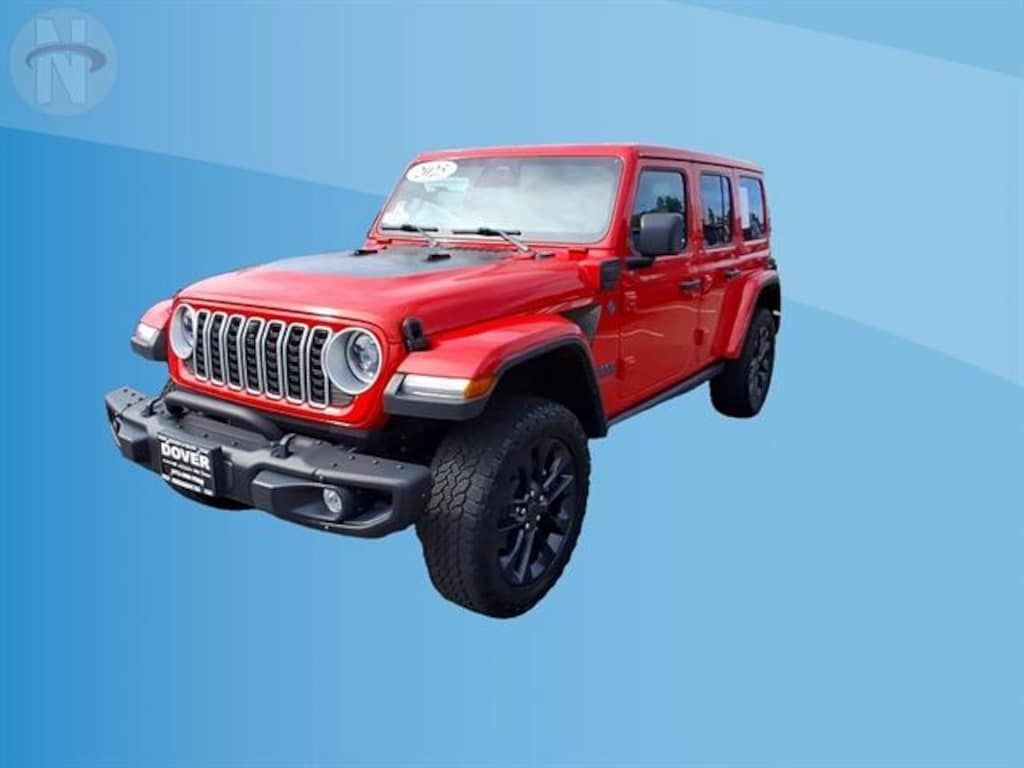Certified 2025 Jeep Wrangler 4xe Backcountry 4xe SUV