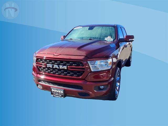 Certified 2022 Ram 1500 Big Horn Truck Crew Cab