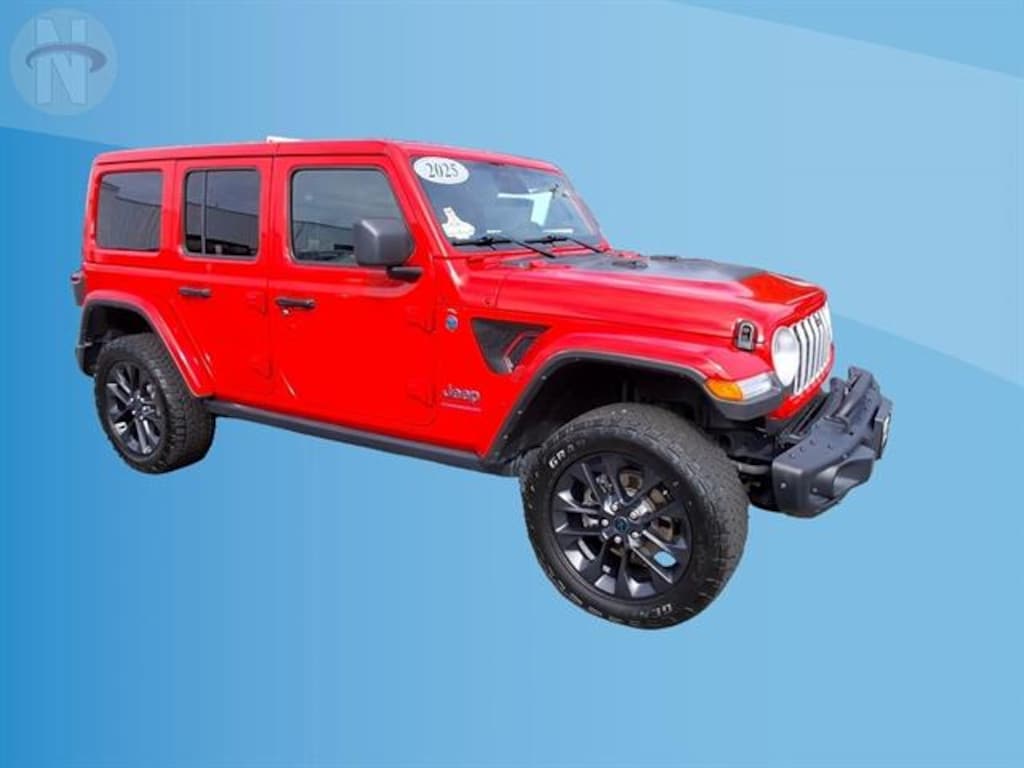 Certified 2025 Jeep Wrangler 4xe Backcountry 4xe SUV
